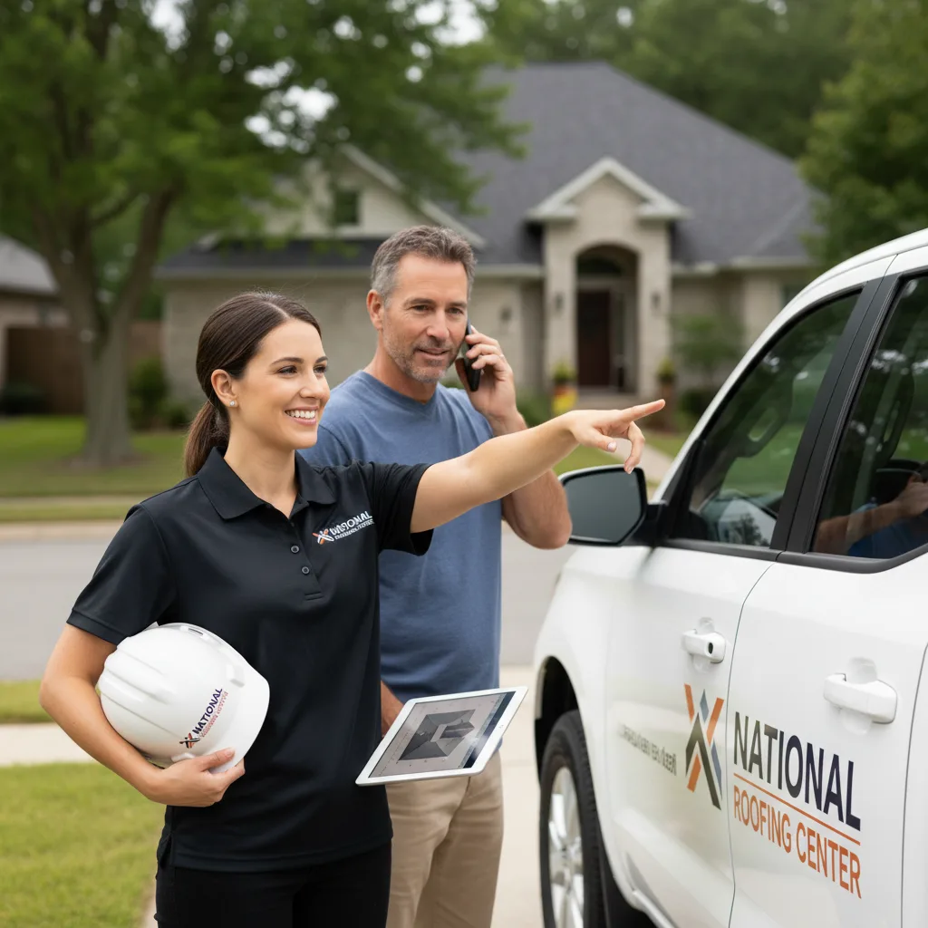National Roofing Center customer support in Mount Arlington