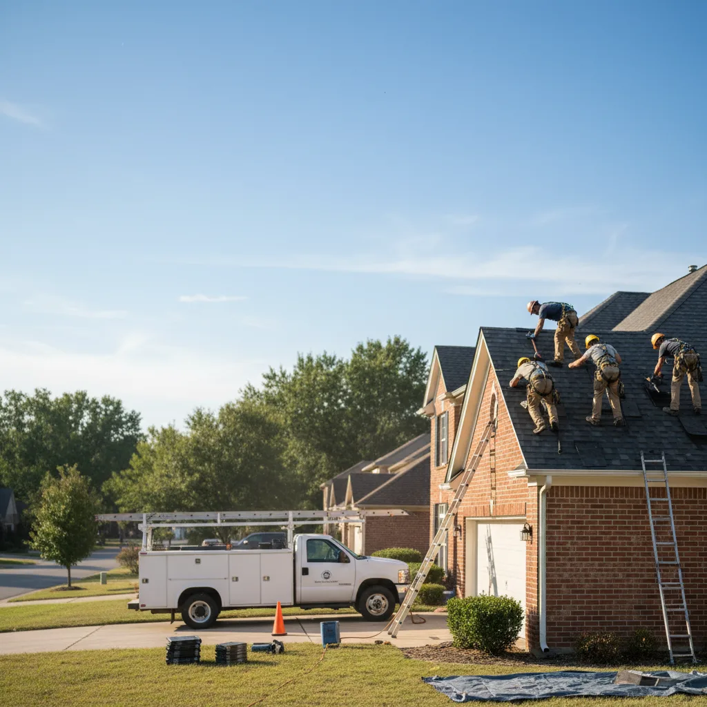 Roof Repair in Mount Arlington